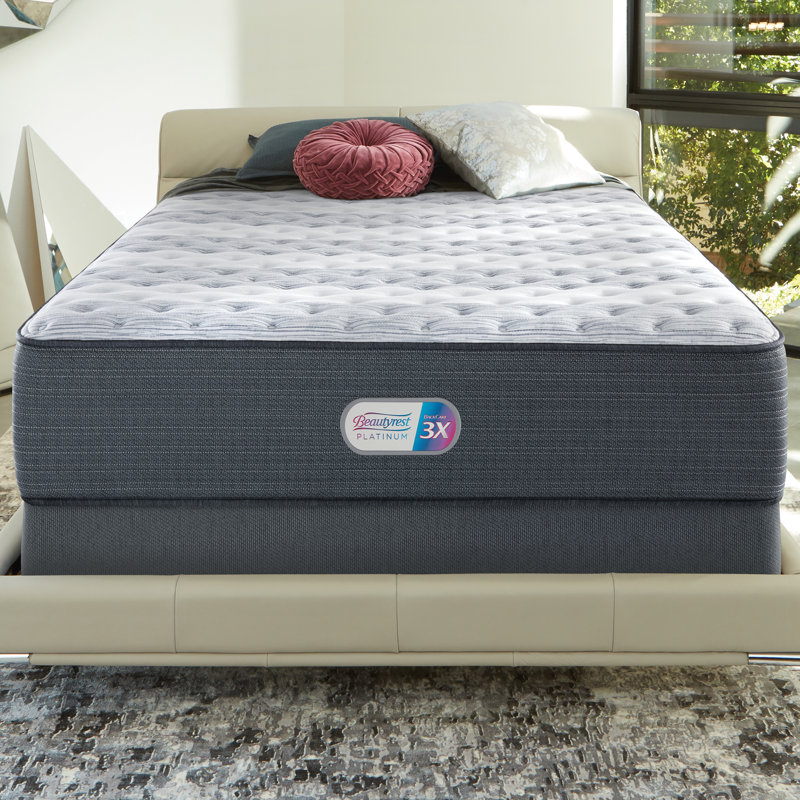 Beautyrest Platinum 14" Extra Firm Hybrid Mattress and Box Spring